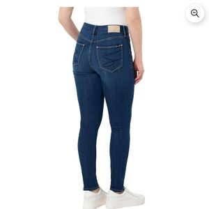 Seven7 Dark Blue Skinny Jeans for Women